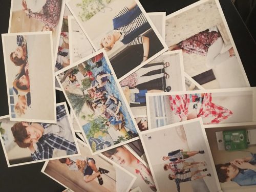 BTS Lomo Photo Trading Card Set photo review